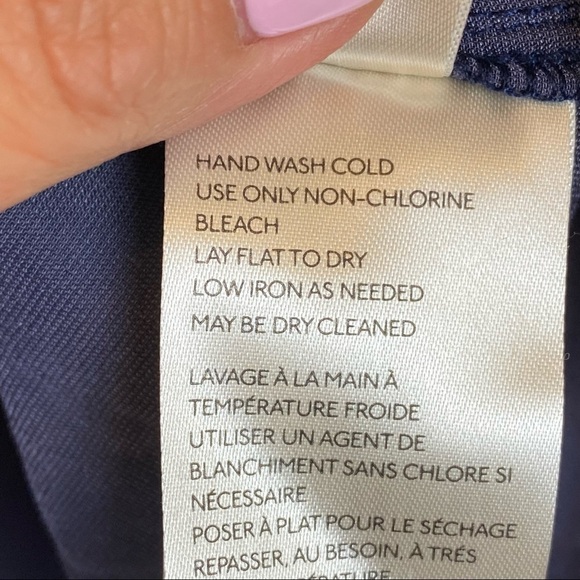 Free People Adelle Indigo Lost Velvet Tunic Top Small Women - Picture 10 of 10